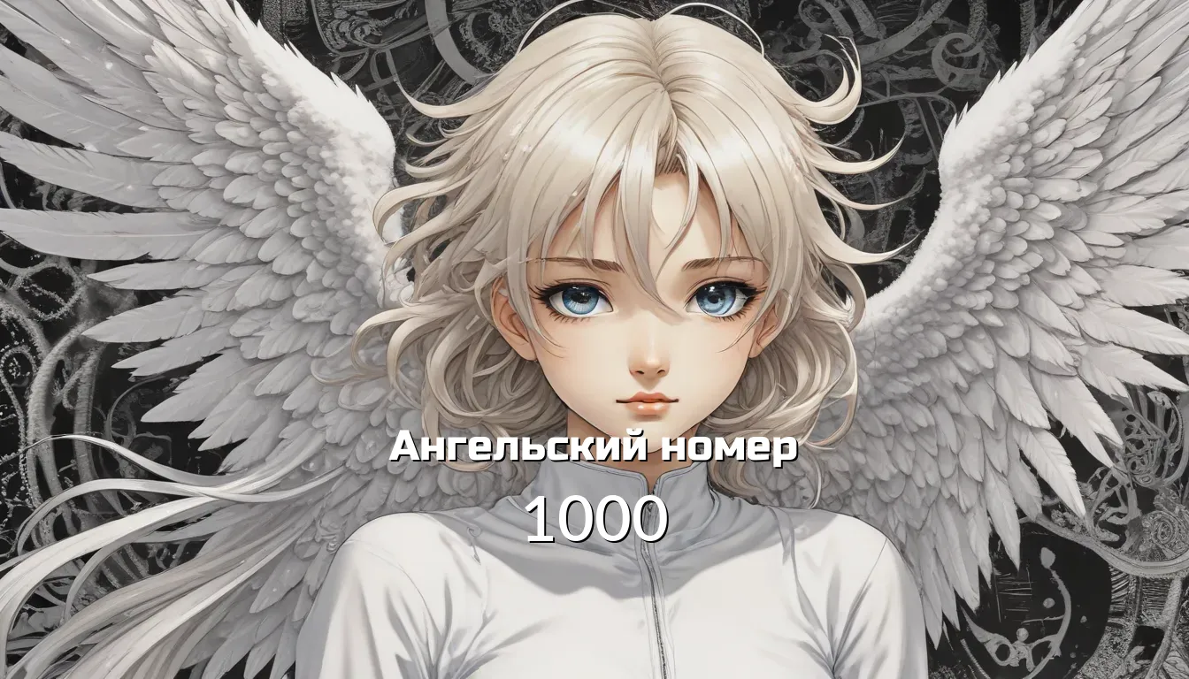 Погружаемся в смысл и символику Ангельского Числа 1000