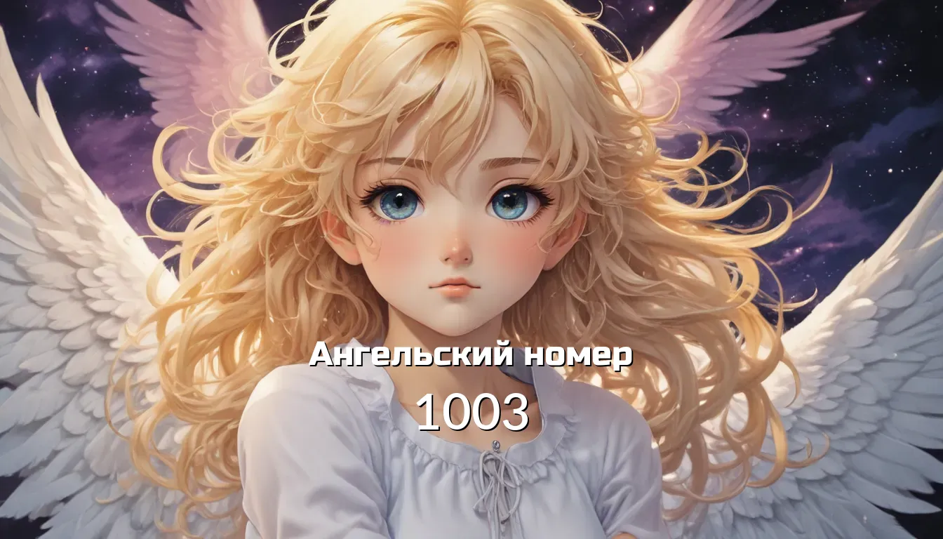 Понимание Ангельского Числа 1003 - Подробное Руководство