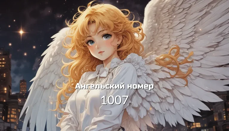 Исследование значения ангельского числа 1007