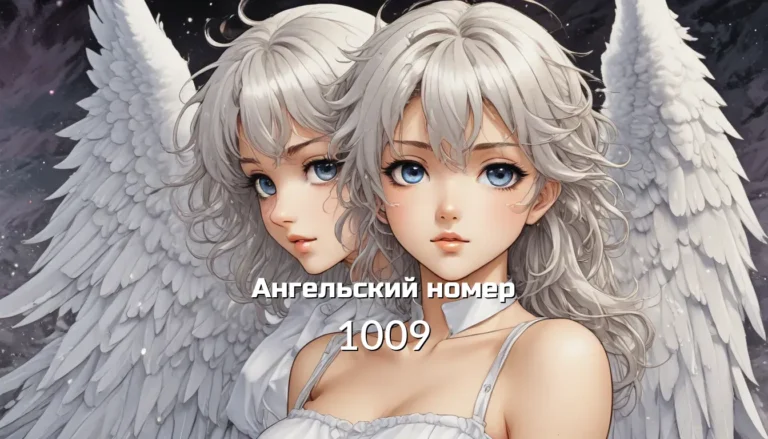 Понимание ангельского числа 1009: интерпретация и значение