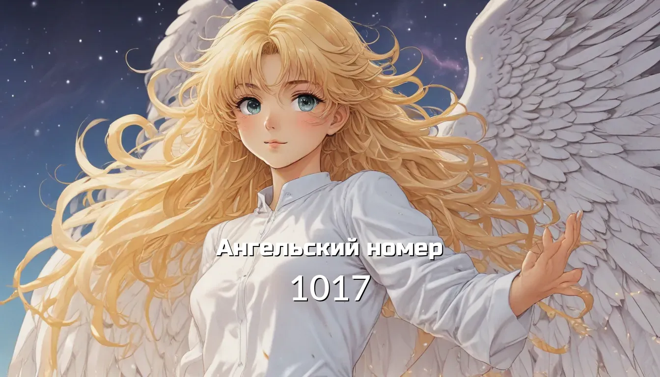 Значение и символика ангельского числа 1017: Укрепите себя с помощью посланий ангелов-хранителей