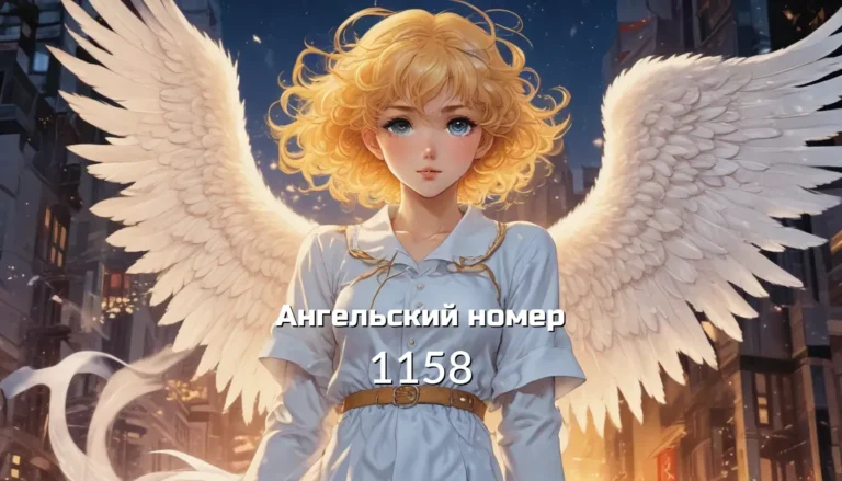 Обнимая ангельское число 1158 – Понимание, Значение и Символика