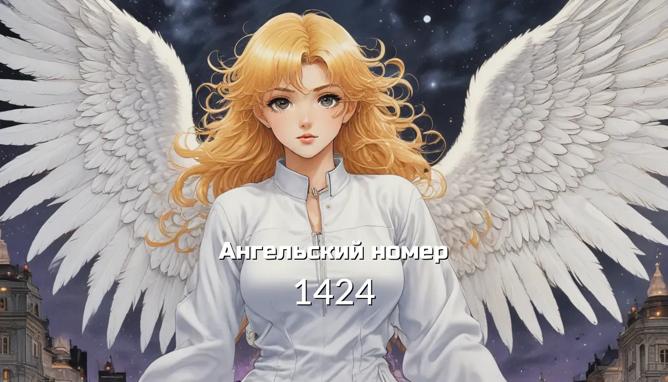 Понимание Ангельского Числа 1424: Символика и Значения