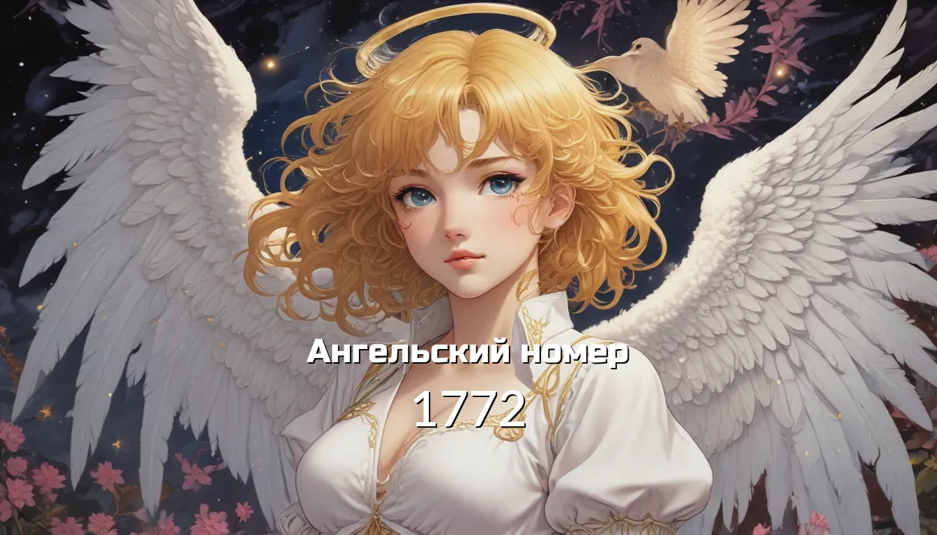 Понимание ангельского числа 1772 - значение, символика и направление