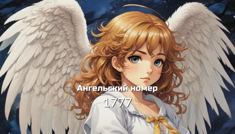 Познание значения ангельского числа 1777