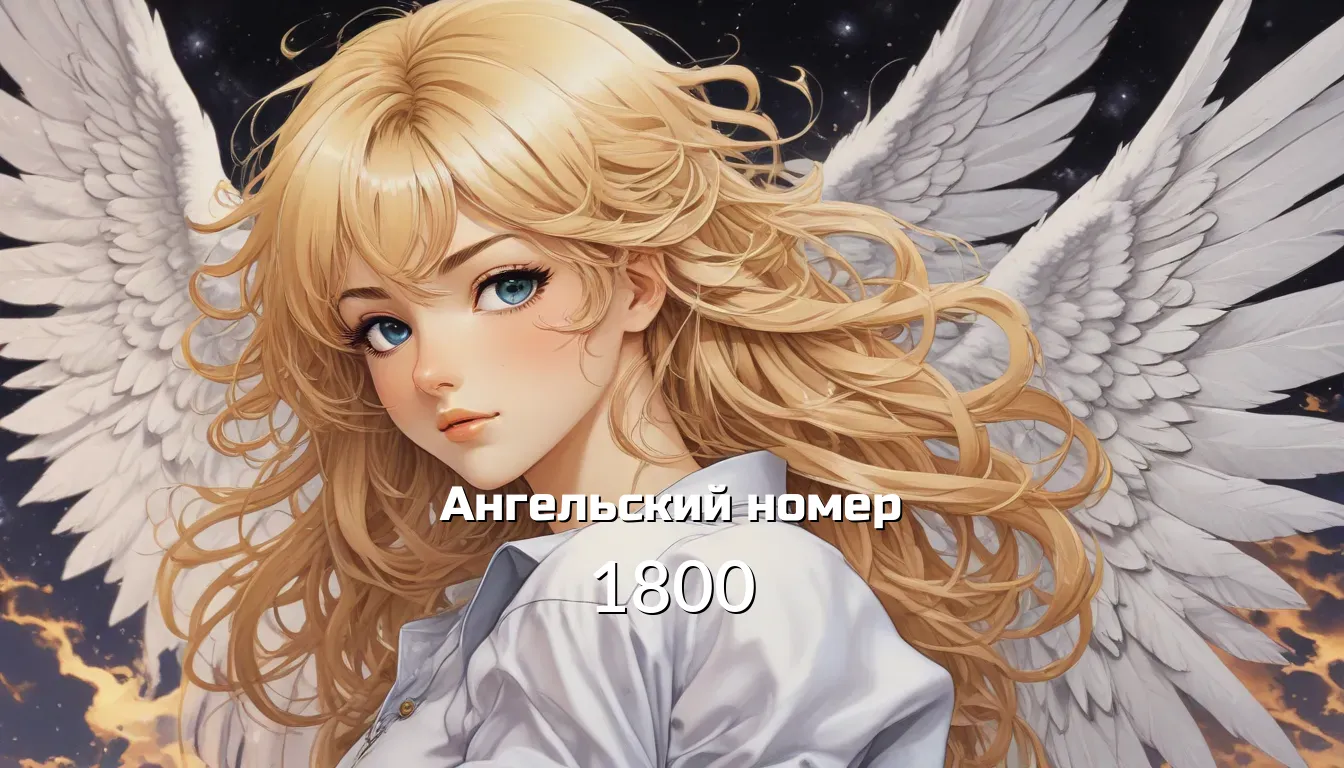 Понимание Силы Ангельского Числа 1800