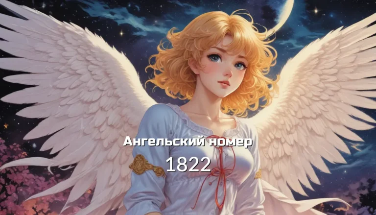 Духовная сила ангельского числа 1822