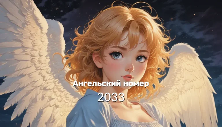 Понимание ангельского числа 2033: символика, значение и многое другое