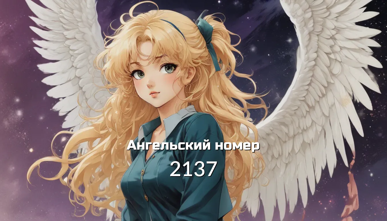 Глубокое понимание ангельского числа 2137