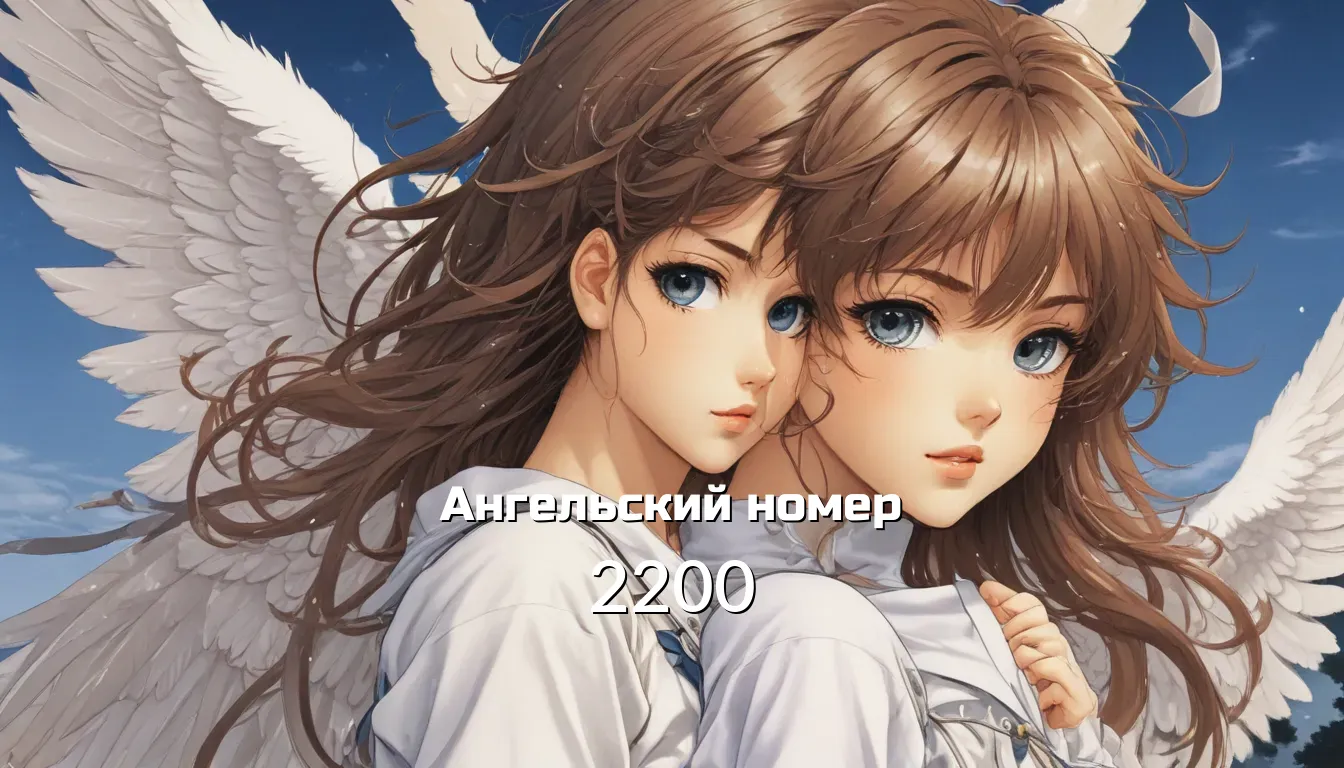 Понимание значения Ангельского Числа 2200