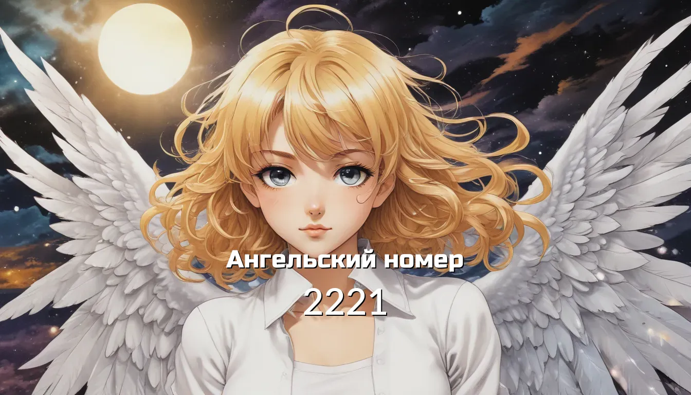 Сила и Значение Ангельского Номера 2221