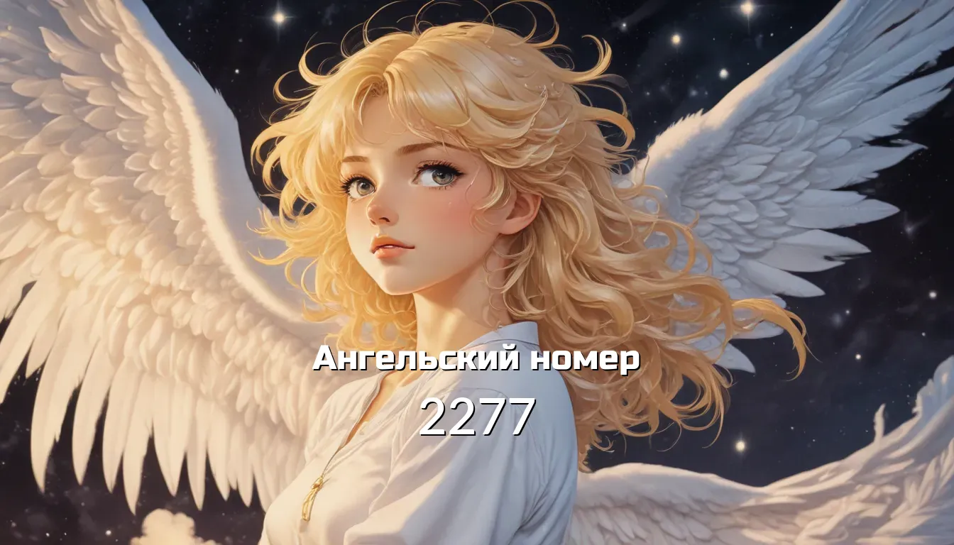 Исследование значения числа-ангела 2277