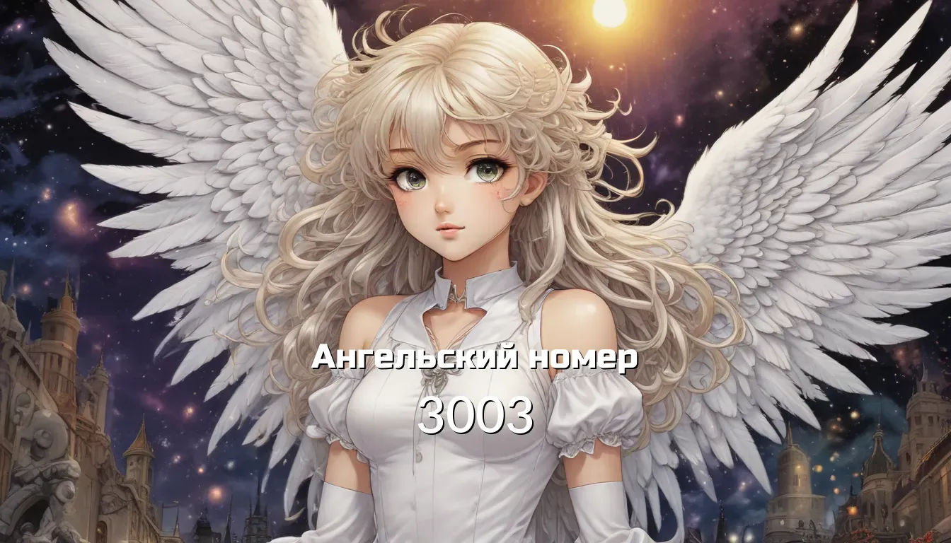 Раскрываем тайны ангельского числа 3003