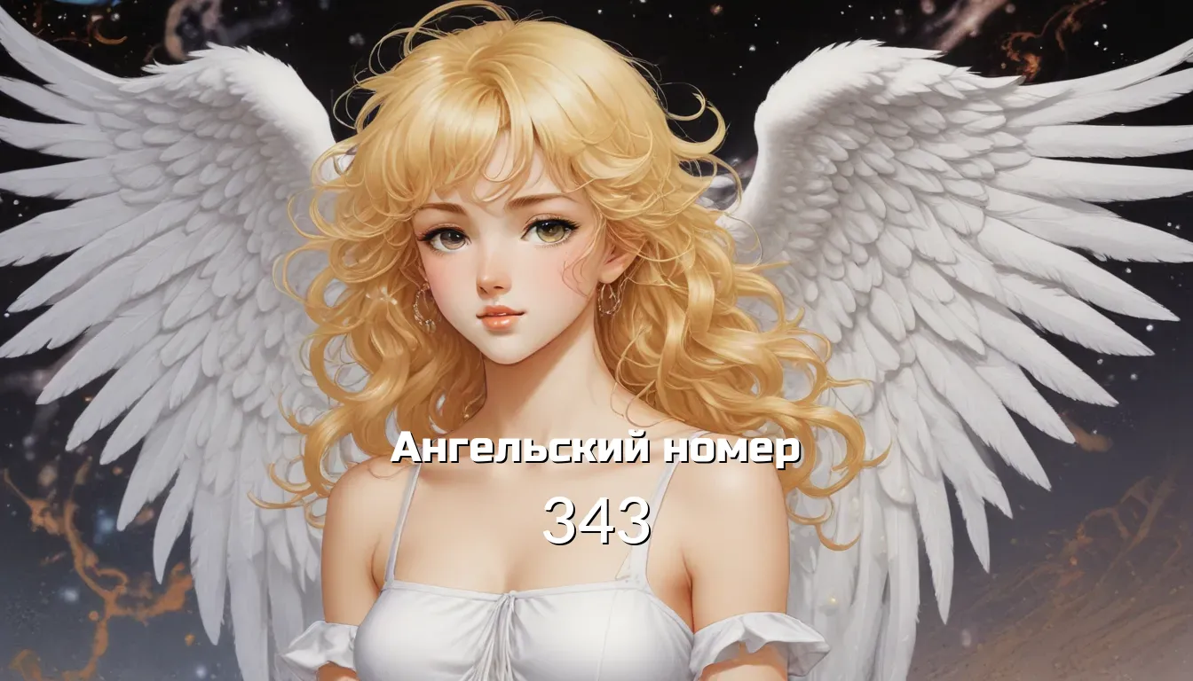 Ангельское Число 343 - Комплексное Руководство по Значению, Символике и Нумерологии