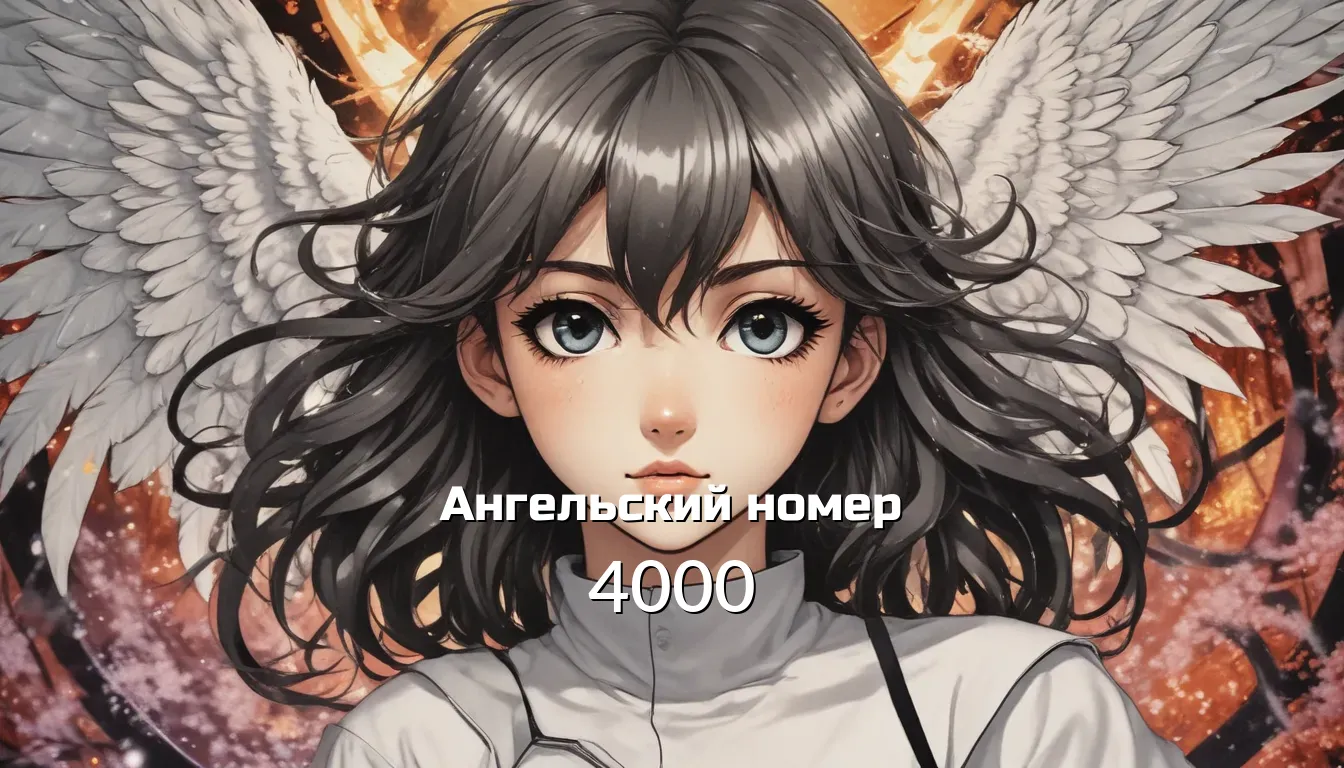 Погружение в глубинный смысл Ангельского Числа 4000