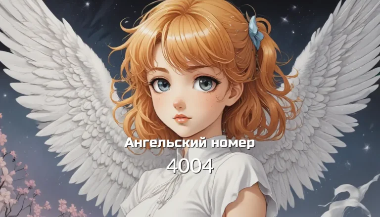 Понимание числа ангела 4004 – символика и значение