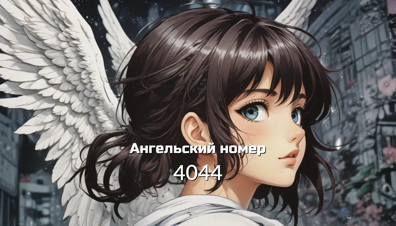 Понимание числа ангела 4044: объяснение символики и значений