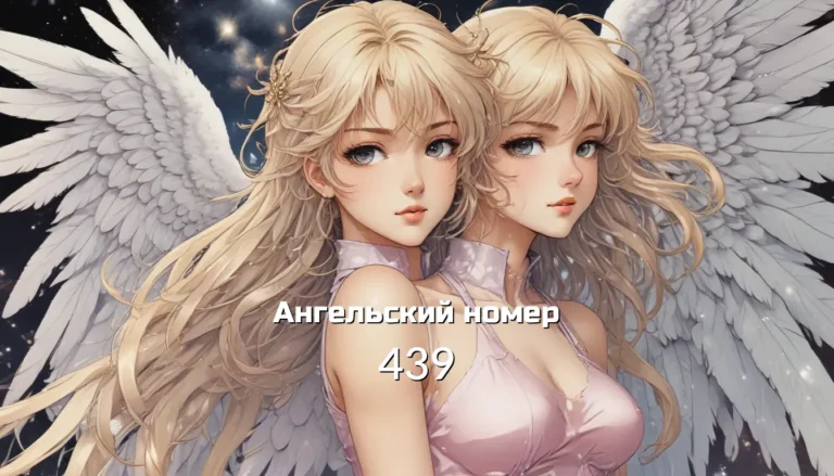 Глубокий смысл ангельского номера 439