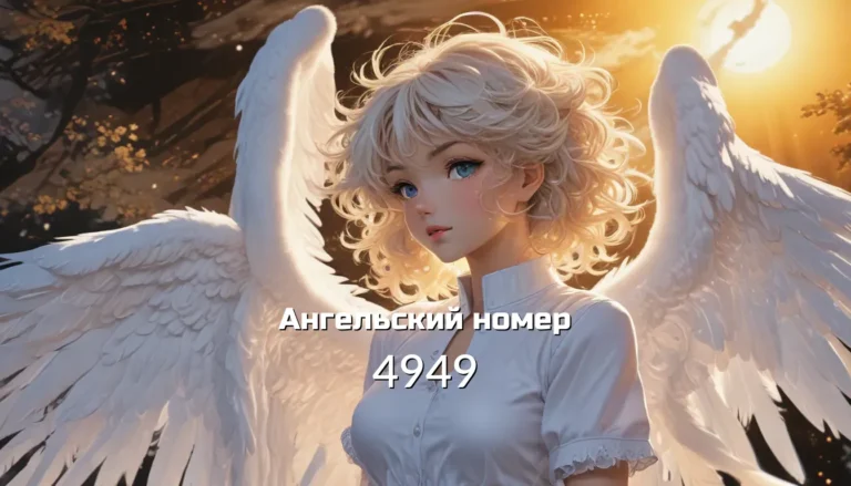 Разгадывая значение числа ангела 4949