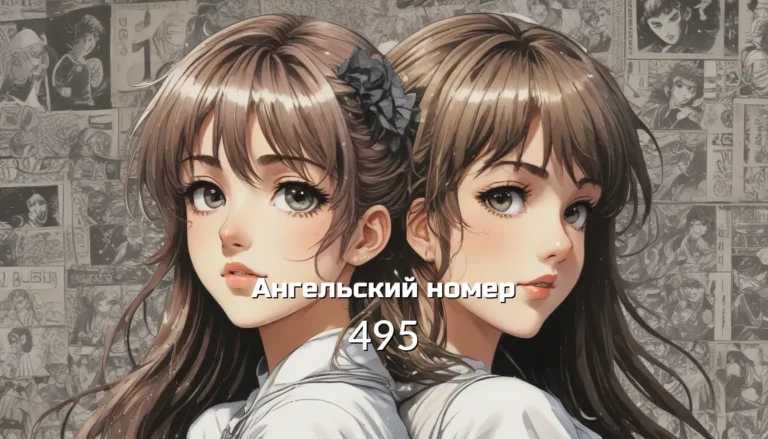 Понимание значений ангельского номера 495