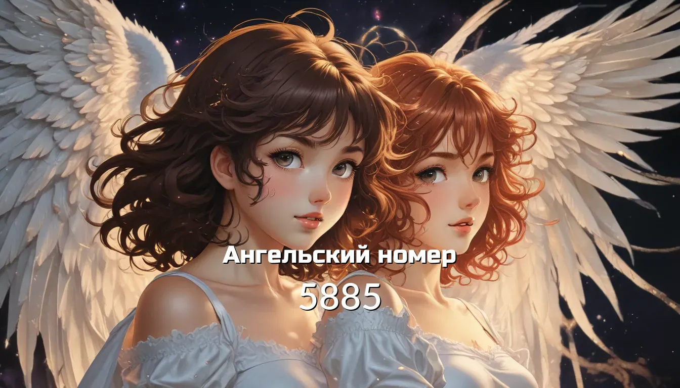 Погружение в значение ангельского числа 5885