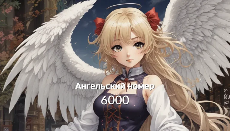 Раскрываем значение Ангельского Числа 6000