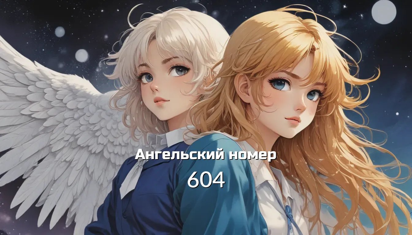 Понимание ангельского числа 604 - взгляд на значение и символику