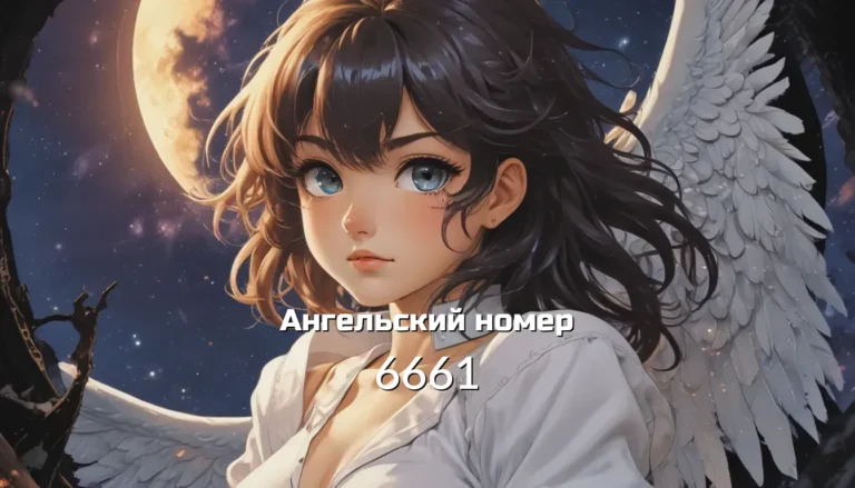 Понимание значения числа ангела 6661