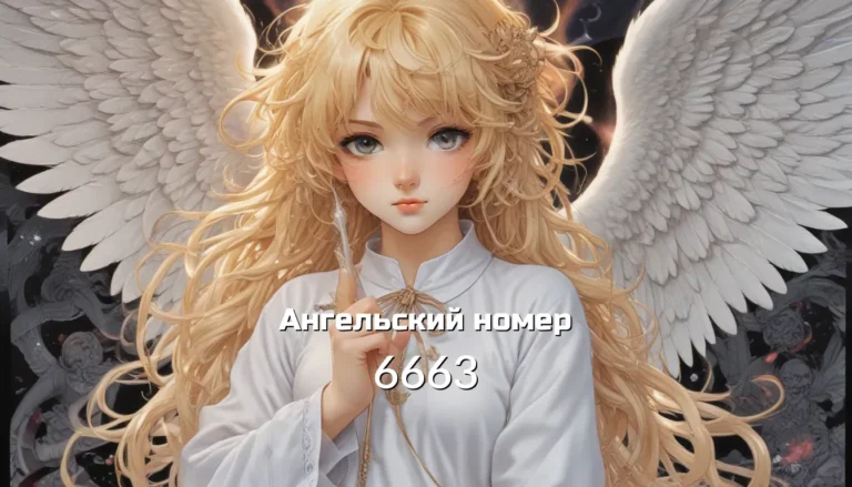 Таинственное число ангела 6663 – раскрываем его духовное значение