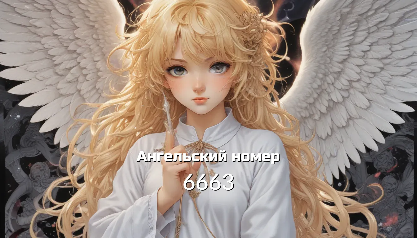 Таинственное число ангела 6663 - раскрываем его духовное значение