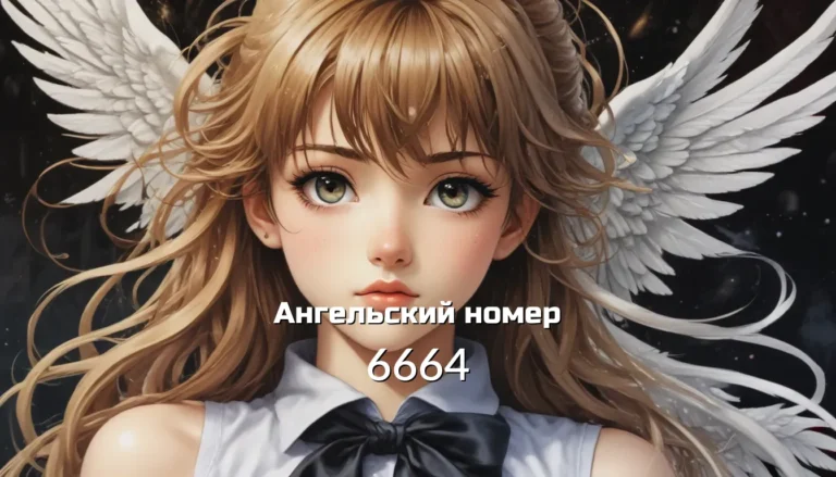 Понимание Числа-Ангела 6664 – Раскрываем Его Значение и Символику