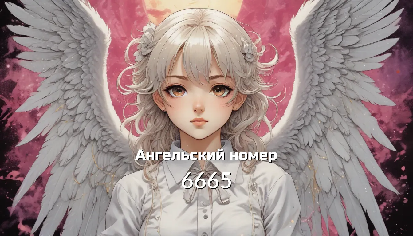 Понимание мистического ангельского числа 6665 - Изучение его значения и символизма