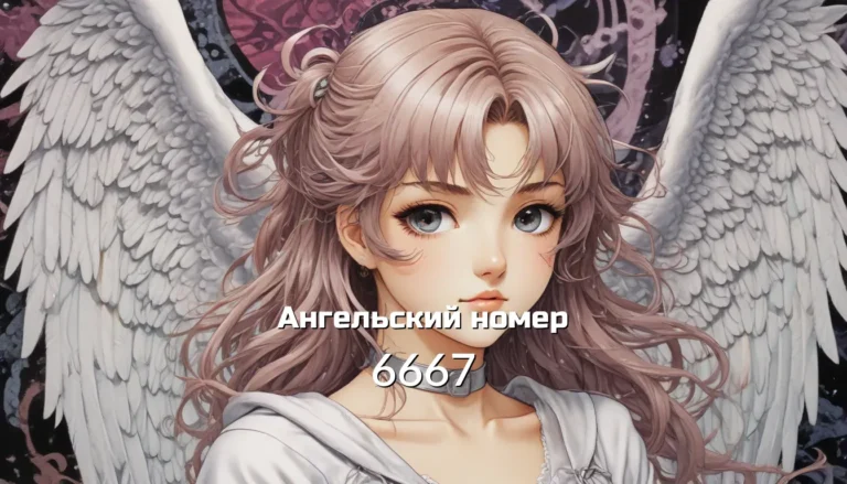 Понимание Ангельского Числа 6667: Значение и Символика Объяснены