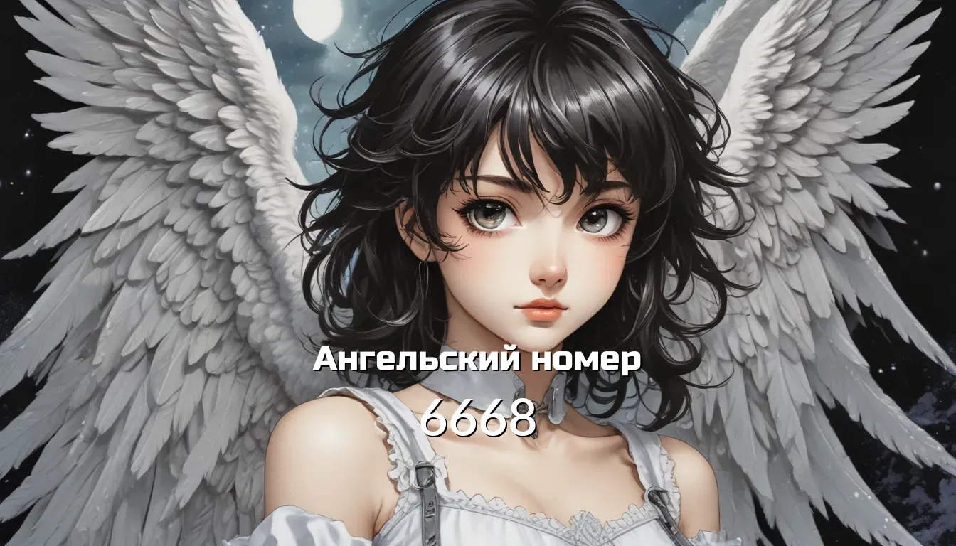 Понимание ангельского числа 6668: значение и символика