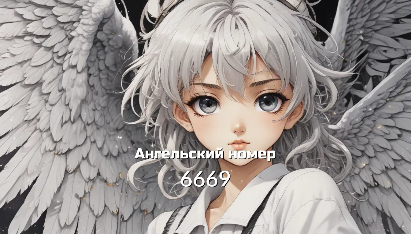 Понимание ангельского числа 6669 - раскрываем его значение и символику