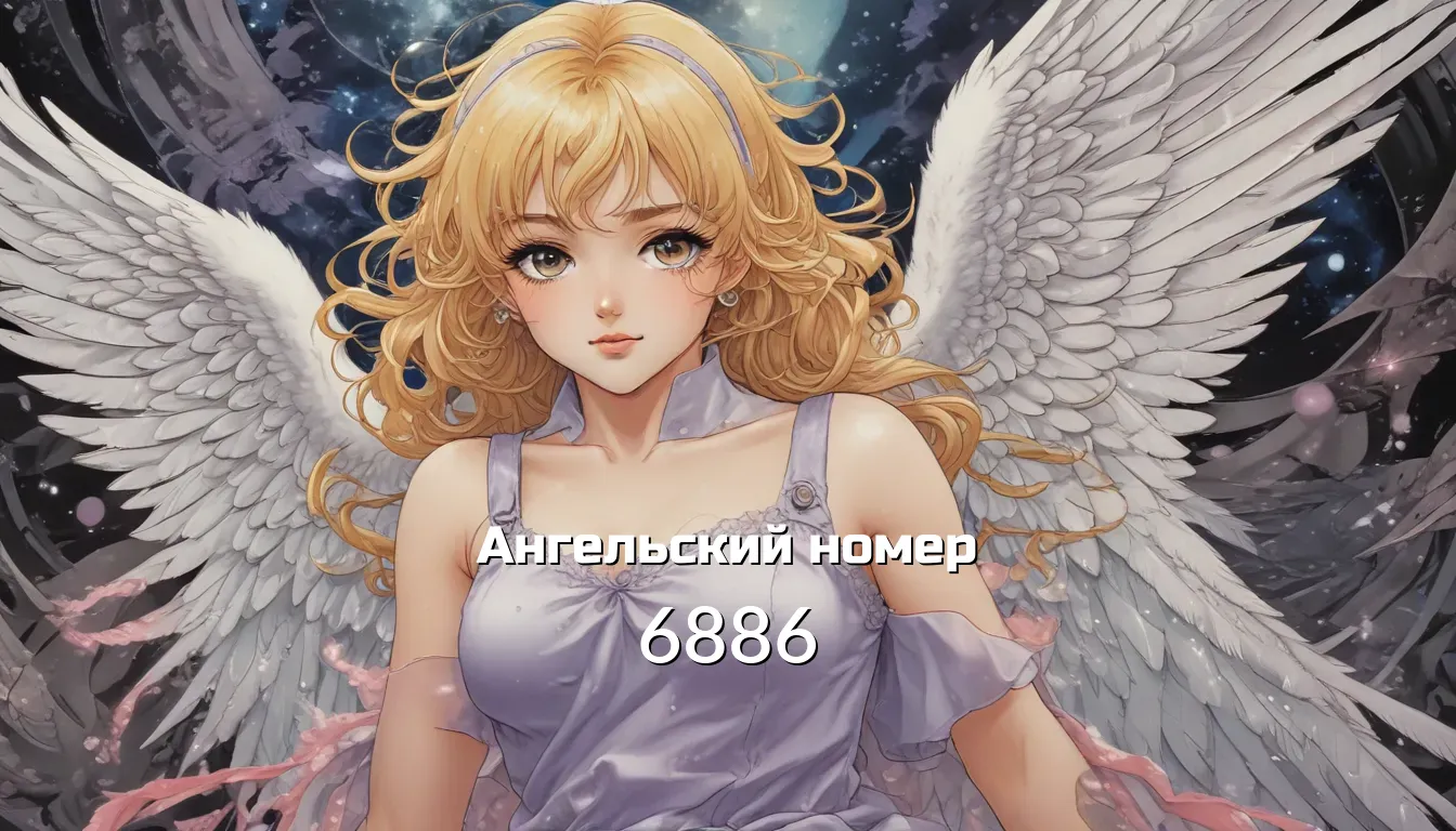 Понимание тайн ангельского числа 6886