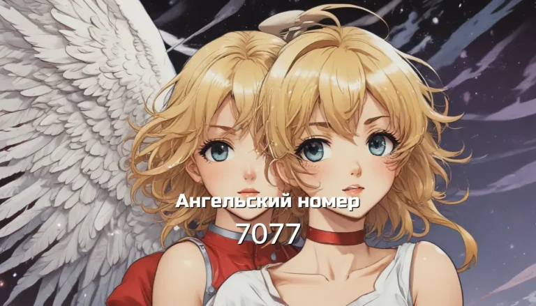 Понимание динамичного числа ангела 7077