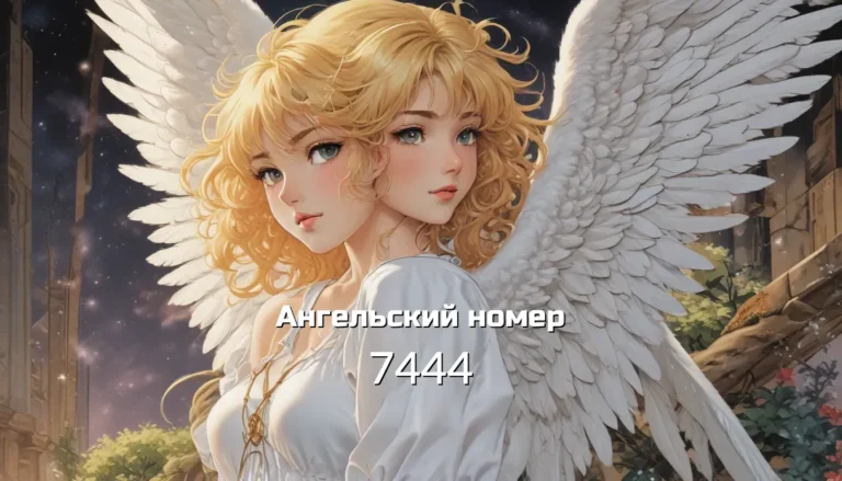 Понимание значения и символизма ангельского числа 7444