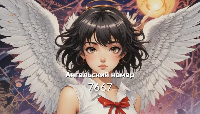 Изучение значения ангельского числа 7667