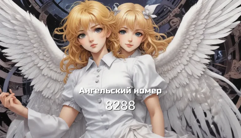 Открывая силу ангельского числа 8288