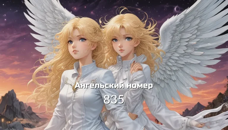 Таинственная вселенная ангельского числа 835