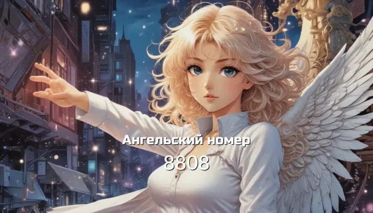 Раскрываем тайны ангельского числа 8808