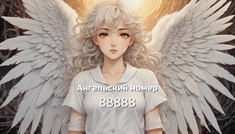 Познакомьтесь с Ангельским Числом 88888: Символом Успеха и Божественного Руководства