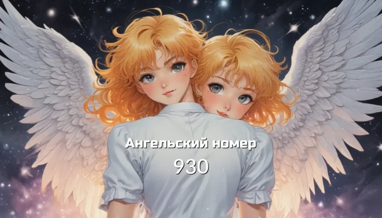 Расшифровка сообщения от Ангелов: Число 930